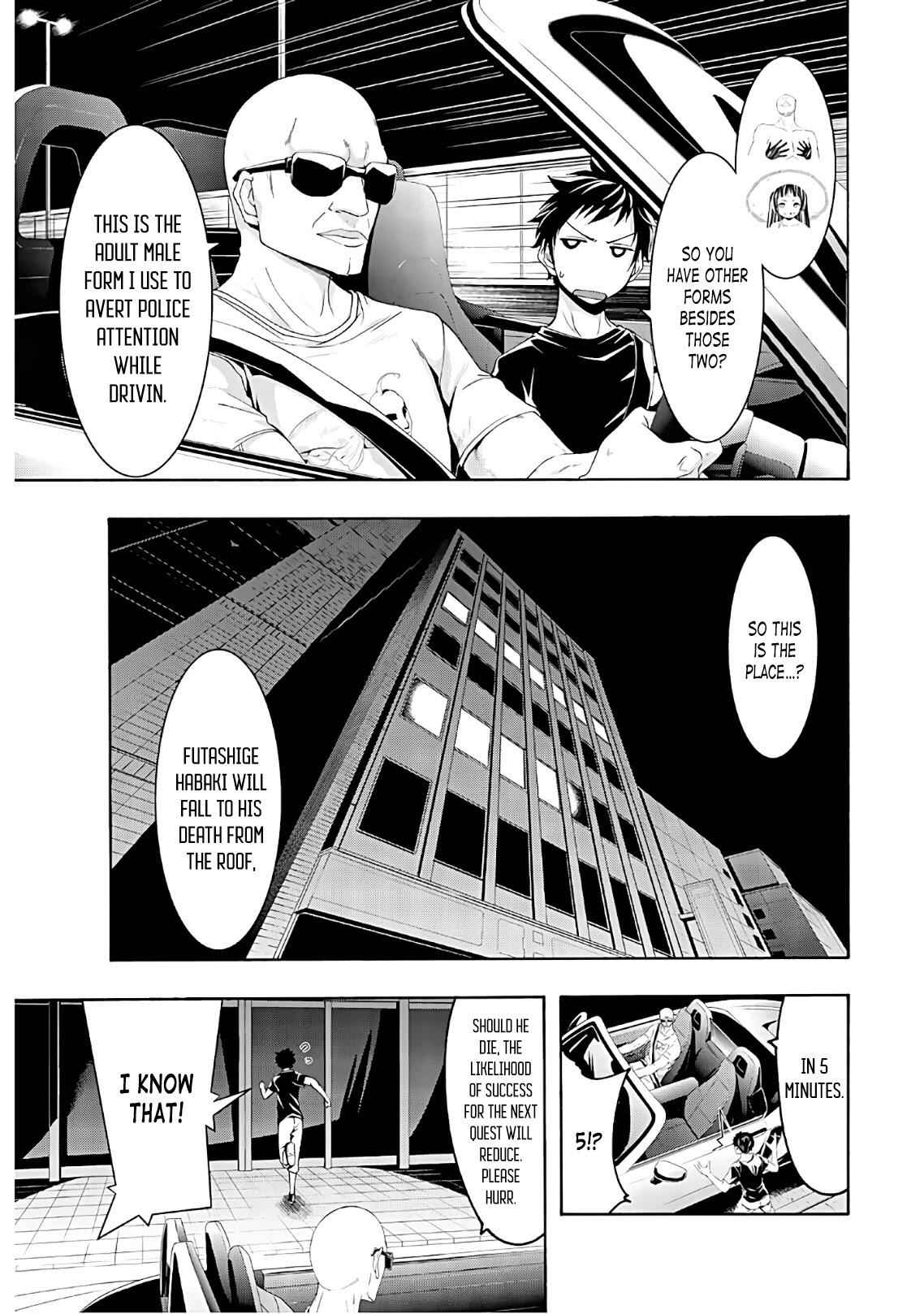 I'm standing on 1,000,000 lives Chapter 48 5